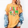 All Calm Said No Teacher Teacher Christmas Lights Women's Comfort Colors T-Shirt Mustard All Calm Said No Teacher Teacher Christmas Lights Women's Comfort Colors T-Shirt Mustard