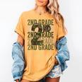 Camo Team 2nd Grade Squad Back To School Teacher Kids Boys Women's Comfort Colors T-Shirt Mustard Camo Team 2nd Grade Squad Back To School Teacher Kids Boys Women's Comfort Colors T-Shirt Mustard