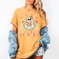 You Can't Scare Me I'm A SPED Teacher Crew Squad Halloween Women's Comfort Colors T-Shirt Mustard You Can't Scare Me I'm A SPED Teacher Crew Squad Halloween Women's Comfort Colors T-Shirt Mustard