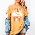 You Can't Scare Me I'm A Teacher Halloween Women's Comfort Colors T-Shirt Mustard You Can't Scare Me I'm A Teacher Halloween Women's Comfort Colors T-Shirt Mustard