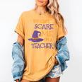 You Can't Scare Me I'm A Teacher Women's Comfort Colors T-Shirt Mustard You Can't Scare Me I'm A Teacher Women's Comfort Colors T-Shirt Mustard