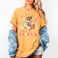 You Can't Scare Me I Teach High School Teacher Halloween Women's Comfort Colors T-Shirt Mustard You Can't Scare Me I Teach High School Teacher Halloween Women's Comfort Colors T-Shirt Mustard