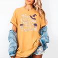 You Can't Scare Me I Teach Preschool Teacher Halloween Witch Women's Comfort Colors T-Shirt Mustard You Can't Scare Me I Teach Preschool Teacher Halloween Witch Women's Comfort Colors T-Shirt Mustard