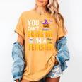 You Cant Scare Me Im A Teacher Halloween Trick Or Teach 2024 Women's Comfort Colors T-Shirt Mustard You Cant Scare Me Im A Teacher Halloween Trick Or Teach 2024 Women's Comfort Colors T-Shirt Mustard