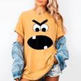 Carrot Teacher Matching Halloween Costume Women's Comfort Colors T-Shirt Mustard