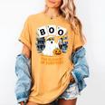 Chemistry Boo Ghost Element Of Surprise Science Teacher Tee Women's Comfort Colors T-Shirt Mustard Chemistry Boo Ghost Element Of Surprise Science Teacher Tee Women's Comfort Colors T-Shirt Mustard