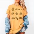 Chocolate Cookie Quick Math Fraction Math Teachers For Men Women Girls Kids Women's Comfort Colors T-Shirt Mustard
