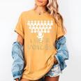Choir Teacher Shirt I Hear Voices Chorister Tee Women's Comfort Colors T-Shirt Mustard Choir Teacher Shirt I Hear Voices Chorister Tee Women's Comfort Colors T-Shirt Mustard