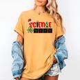 Christmas Science Teacher Santa Educator Chemical Elements Women's Comfort Colors T-Shirt Mustard Christmas Science Teacher Santa Educator Chemical Elements Women's Comfort Colors T-Shirt Mustard