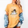 Christmas Surviving Teacher Life Meltdown Xmas Women Men Women's Comfort Colors T-Shirt Mustard