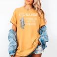 Civil War For History Buff & History Teachers For Men Women Girls Kids Women's Comfort Colors T-Shirt Mustard
