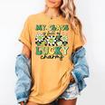 My Class Is Full Of Lucky Charms St Patricks Day Teacher Women's Comfort Colors T-Shirt Mustard My Class Is Full Of Lucky Charms St Patricks Day Teacher Women's Comfort Colors T-Shirt Mustard