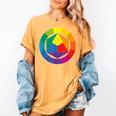 Color Wheel Palette Shirt Artist Painter Art Teacher Tshirt Women's Comfort Colors T-Shirt Mustard Color Wheel Palette Shirt Artist Painter Art Teacher Tshirt Women's Comfort Colors T-Shirt Mustard