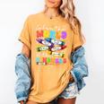 Color The World With Kindness Crayon Positivity Teacher Women's Comfort Colors T-Shirt Mustard