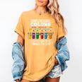 Complementary Colors Pun Artist Art Teacher T-Shirt Women's Comfort Colors T-Shirt Mustard Complementary Colors Pun Artist Art Teacher T-Shirt Women's Comfort Colors T-Shirt Mustard