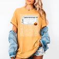 Composition Notebook Costume Adult Halloween For Teachers Women's Comfort Colors T-Shirt Mustard Composition Notebook Costume Adult Halloween For Teachers Women's Comfort Colors T-Shirt Mustard