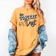 The Concert Day Elementary Music Teacher First Day Of School Women's Comfort Colors T-Shirt Mustard The Concert Day Elementary Music Teacher First Day Of School Women's Comfort Colors T-Shirt Mustard