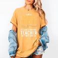 Cool Music Teacher Art For Men Women School Orchestra Coach Women's Comfort Colors T-Shirt Mustard