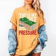 Couldn't Take The Pressure Geology Earth Science Teacher Women's Comfort Colors T-Shirt Mustard Couldn't Take The Pressure Geology Earth Science Teacher Women's Comfort Colors T-Shirt Mustard