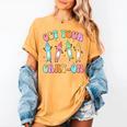 Get Your Cray-On Preschool Teacher Kindergarten Teacher Women's Comfort Colors T-Shirt Mustard Get Your Cray-On Preschool Teacher Kindergarten Teacher Women's Comfort Colors T-Shirt Mustard