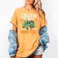 Creepin It Real Monster School Teacher Principal Halloween Women's Comfort Colors T-Shirt Mustard Creepin It Real Monster School Teacher Principal Halloween Women's Comfort Colors T-Shirt Mustard