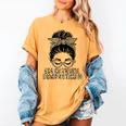 Cute Educational Diagnostician Teacher Appreciation Week Men Women Women's Comfort Colors T-Shirt Mustard