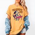 Cute Elementary School Student Dog Teacher's Pet Women's Comfort Colors T-Shirt Mustard Cute Elementary School Student Dog Teacher's Pet Women's Comfort Colors T-Shirt Mustard