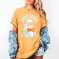 Cute Ghost Reading Book Librarian Teacher Halloween Costume Women's Comfort Colors T-Shirt Mustard Cute Ghost Reading Book Librarian Teacher Halloween Costume Women's Comfort Colors T-Shirt Mustard