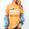 Cute Ghost Team Pre K Boo Crew Halloween Teacher Student Women's Comfort Colors T-Shirt Mustard Cute Ghost Team Pre K Boo Crew Halloween Teacher Student Women's Comfort Colors T-Shirt Mustard