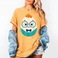 Cute Good Egg Teacher Halloween Costume Food Group Women's Comfort Colors T-Shirt Mustard