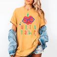 Cute Maestra Teacher Women's Comfort Colors T-Shirt Mustard Cute Maestra Teacher Women's Comfort Colors T-Shirt Mustard