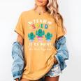 Cute SPED Teacher Special Education Cactus SPED Teacher Women's Comfort Colors T-Shirt Mustard