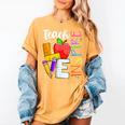 Cute Teach Love And Inspire Men Women Teacher Women's Comfort Colors T-Shirt Mustard Cute Teach Love And Inspire Men Women Teacher Women's Comfort Colors T-Shirt Mustard