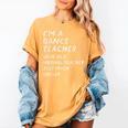 Dance Teacher Definition Women's Comfort Colors T-Shirt Mustard Dance Teacher Definition Women's Comfort Colors T-Shirt Mustard