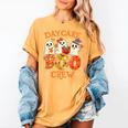 Daycare Boo Crew Halloween Spooky Costume For Teacher Women's Comfort Colors T-Shirt Mustard