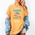 Daycare Provider Master Of Diapers Childcare Teacher Women's Comfort Colors T-Shirt Mustard Daycare Provider Master Of Diapers Childcare Teacher Women's Comfort Colors T-Shirt Mustard