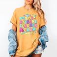 In My Daycare Teacher Era Daycare Provider Kids Women's Comfort Colors T-Shirt Mustard In My Daycare Teacher Era Daycare Provider Kids Women's Comfort Colors T-Shirt Mustard