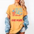 Diabetic Teacher Diabetes Awareness Insulin Blue Ribbon Women's Comfort Colors T-Shirt Mustard Diabetic Teacher Diabetes Awareness Insulin Blue Ribbon Women's Comfort Colors T-Shirt Mustard