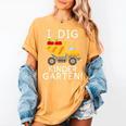 I Dig Kindergarten Student Teacher Construction First Day Women's Comfort Colors T-Shirt Mustard I Dig Kindergarten Student Teacher Construction First Day Women's Comfort Colors T-Shirt Mustard