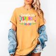 Dimelo En EspañOl Maestra De EspañOl Spanish Teacher Women's Comfort Colors T-Shirt Mustard Dimelo En EspañOl Maestra De EspañOl Spanish Teacher Women's Comfort Colors T-Shirt Mustard