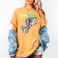 Dino Para Professional Teacher Collection T-Rex Dinosaur Paraeducator Assistant Teacher Women's Comfort Colors T-Shirt Mustard Dino Para Professional Teacher Collection T-Rex Dinosaur Paraeducator Assistant Teacher Women's Comfort Colors T-Shirt Mustard