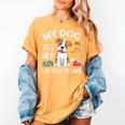 My Dog Ate My Lesson Plan Teacher Back To School Women's Comfort Colors T-Shirt Mustard My Dog Ate My Lesson Plan Teacher Back To School Women's Comfort Colors T-Shirt Mustard