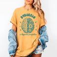 Dyslexia A Different Perspective Dyslexia Specialist Teacher Women's Comfort Colors T-Shirt Mustard Dyslexia A Different Perspective Dyslexia Specialist Teacher Women's Comfort Colors T-Shirt Mustard