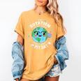 Earth Day Rotation Of The Earth Makes My Day Science Teacher Women's Comfort Colors T-Shirt Mustard Earth Day Rotation Of The Earth Makes My Day Science Teacher Women's Comfort Colors T-Shirt Mustard