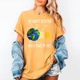 Earth Rotation Earth Day Science Teacher Kids Women Women's Comfort Colors T-Shirt Mustard Earth Rotation Earth Day Science Teacher Kids Women Women's Comfort Colors T-Shirt Mustard