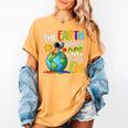 Earth Without Art Is Just Eh Artist Art Teacher Women's Comfort Colors T-Shirt Mustard