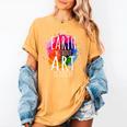Earth Without Art Is Just Eh Painting Artist Pun Art Teacher Women's Comfort Colors T-Shirt Mustard Earth Without Art Is Just Eh Painting Artist Pun Art Teacher Women's Comfort Colors T-Shirt Mustard