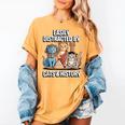 Easily Distracted By Cats & History Teacher Women Men Women's Comfort Colors T-Shirt Mustard