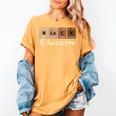 Educator Science Teacher Melanin Educator Science Women's Comfort Colors T-Shirt Mustard Educator Science Teacher Melanin Educator Science Women's Comfort Colors T-Shirt Mustard