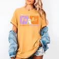 Elements Of Halloween Fear Periodically Chemistry Teacher Women's Comfort Colors T-Shirt Mustard Elements Of Halloween Fear Periodically Chemistry Teacher Women's Comfort Colors T-Shirt Mustard